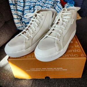 NIB Dr Scholl's time off hi-top platform sneakers sz11